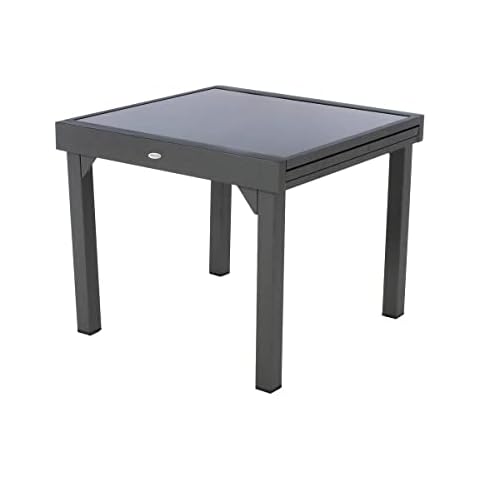 Table de Jardin Extensible Hespéride Piazza Cover