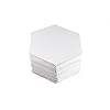 Blanco speelkaarten (Hexagons 83 mm x 95 mm) (Matteafwerking)