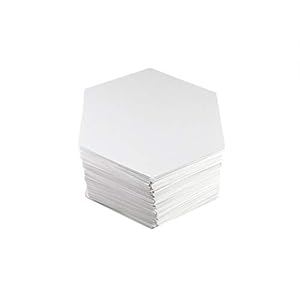 Blanco speelkaarten (Hexagons 83 mm x 95 mm) (Matteafwerking)