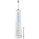 Oral-B AquaCare 4 Kabellose Munddusche, Zahnzwischenraumreiniger für sanfte Zahnreinigung & gesünderes Zahnfleisch, mit Oxyjet-Technologie, 2 Modi für Zahnpflege, weiß/blau