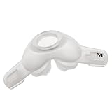 CPAP Nasal Pillow Cushion Replacement for ResMed Swift FX Nasal Mask Nose Pillow, Soft Gel Silicone Dual-Wall Nose Pillow Cushion - Medium