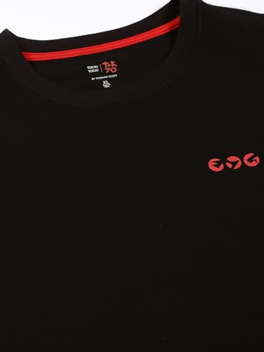 Image of Thomas Scott Men's | Graphic | Half Sleeve | Oversized Fit | 100% Cotton | Crew Collar | Casual Tshirt