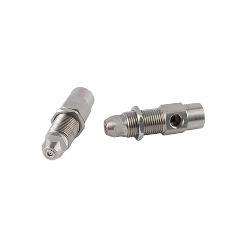 Buse de brûleur à huile usagée en acier inoxydable avec siphon de 0.5mm - 4