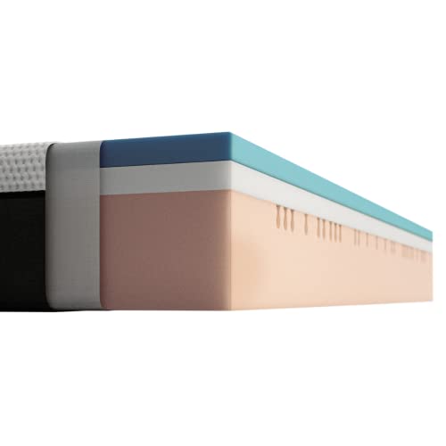 Emma Original King Size Mattress 150x200 cm 25 cm high Memory Foam Mattress Which? Best Buy 2018 and 2019 Mattress I 100 Nights trial I 10 years warranty