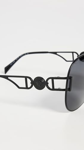 Versace Women's Medusa Aviator Sunglasses3