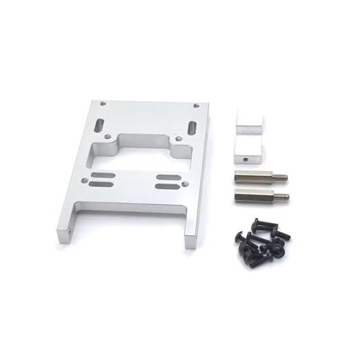 Accessoire Châssis WPL B16 B24 Compartiment Servo Métal RC 1/16