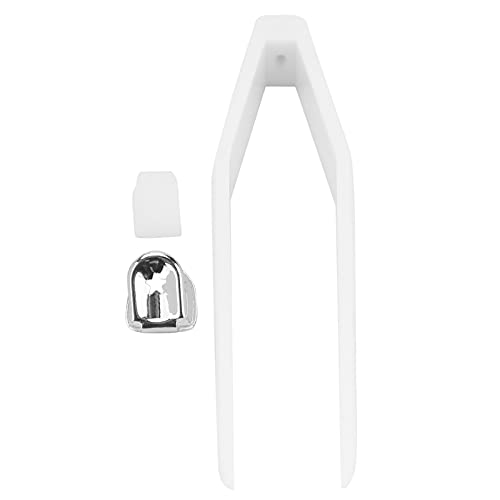 Decoração de Festa de Halloween Com Dente de Hip Hop Banhado a Ouro, Fácil de Usar para Acessório de