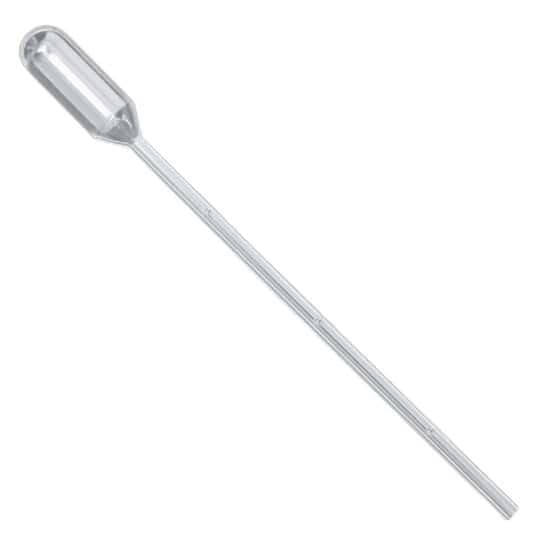 Cole-Parmer Essentials Economic Transfer Pipette, 1.5 mL, Graduated to 0.3 mL; 500/Box