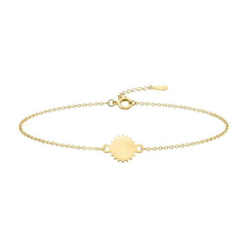 Bracelet Soleil Argent 925 d'une brillance prestige durable