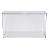 Identification facile : la boîte de rangement transparente pour CD permet de visualiser rapidement vos boîtiers et de trouver instantanément vos albums ou disques préférés sans avoir à fouiller dans des étagères encombrées