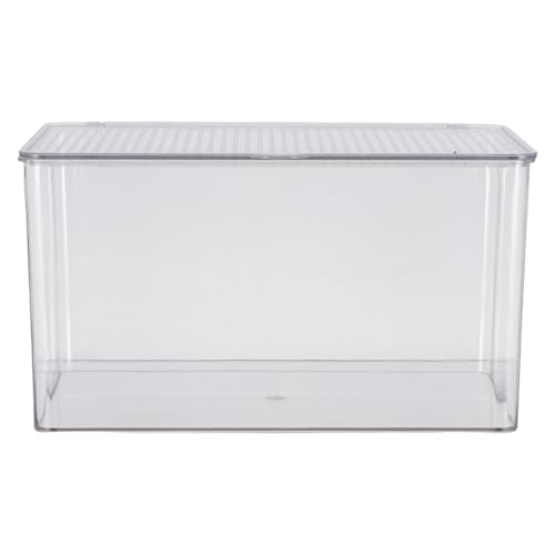 La Mejor Selección de Estanterías para CDs y DVDs , listamos los 10 mejores. 43 NUOBESTY Caja Organizadora para Cds y Dvds Transparente de Plástico con Tapa, Capacidad para 26 Discos, Estuche para Almacenamiento en Hogar, Oficina y Escuela, Protector contra...