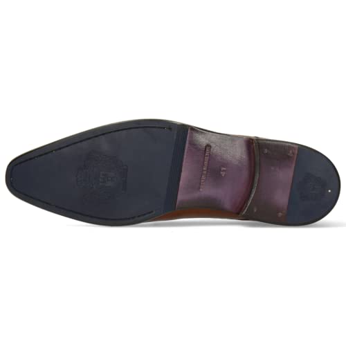 Mocasín Monkstrap Hombre de piel premium Melvin & Hamilton Lance 1 4