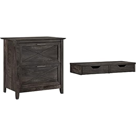 Key West Lateral File Cabinet + Desktop Organizer