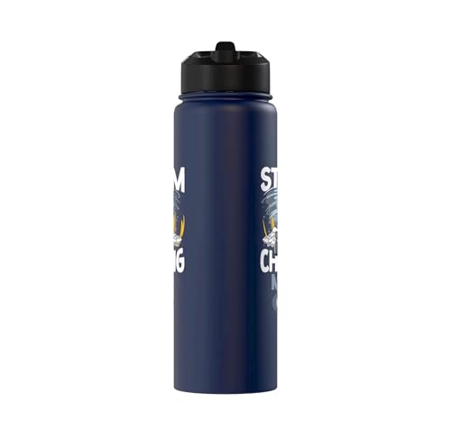 Storm Chaser Hurricane Meteorology Tornado Storm Chasing Stainless Steel Insulated Water Bottle