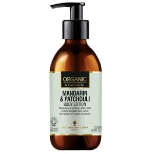 Amphora Aromatics Mandarin & Patchouli Moisturising Body Lotion COSMOS Organic 250ml