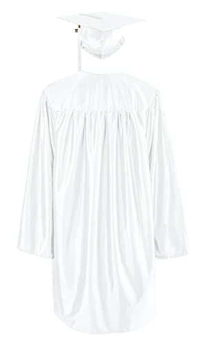 Happy Secret Preschool and Kindergarten Graduation Cap and Gown with Tassel 2024 2025 Year Charm3