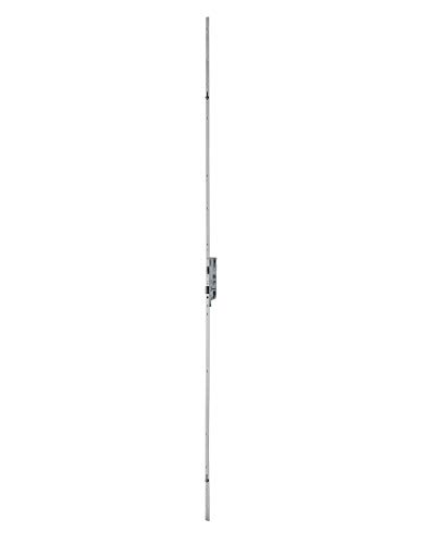 FERCO by THIRARD - Boîtier de Serrure Encastrable Europa à Cylindre pour Porte Bois - Axe 40 mm - 3 Points - Hauteur Totale 2150 mm - Serrure Réversible -...