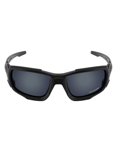 Image of Mryok Replacement Lenses for Oakley Si Ballistic Shocktube OO9329 Sunglasses, HD Polarized, UV Protection, Impact Resistant
