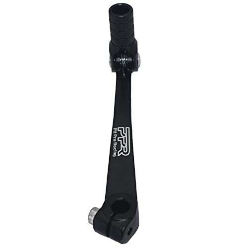 Image of CNC Aluminum Motorcycle Gear Shifter Lever, Foldable Pedal Shifter Fit for 50cc 110cc 250cc CRF50 XR50 XR CRF Dirt Pit Monkey Bike Motorcycle ATV Quad Black Black