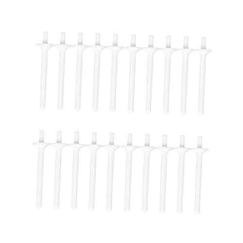 NOLITOY Wax Sticks for Nose Hair Removal 20 Pack Easy to Use No Burrs Safe for Skin
