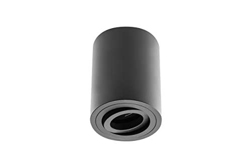 GTV SENSA Aufbauspot, Aufbaustrahler, Deckenstrahler, Aufputz Lampe, SPOT,...