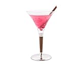 teak mid century Beginnend oder Aktualisierung, eine Bar Martini Gläser; einfache, elegante TRIBECA Stil Mix und Match benötigt.