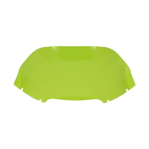 Pare-brise vert 13 pouces : accessoires moto indispensables pour les longs road trips de 2014