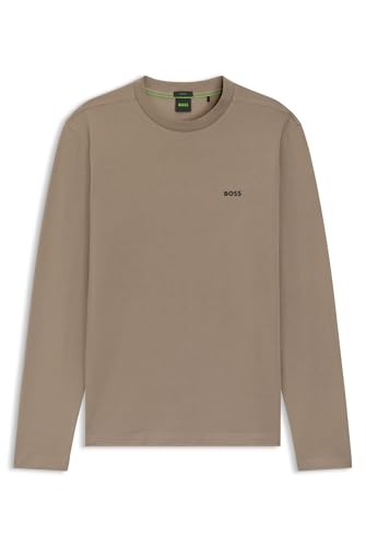 T-Shirt BOSS Hommes en coton stretch extensible pour un confort durable