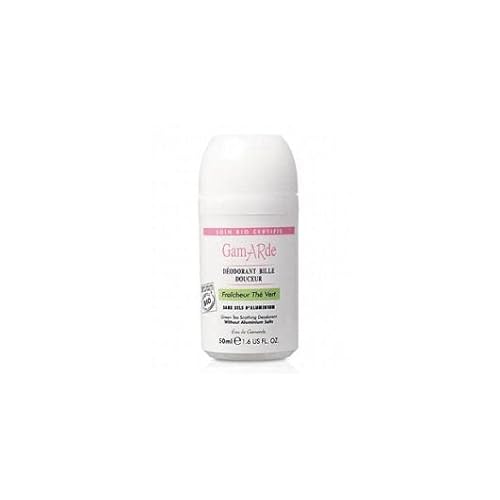 Gamarde Hygiène Douceur Déodorant Bille Douceur Bio 50 ml - Fraîcheur Thé Vert Cover