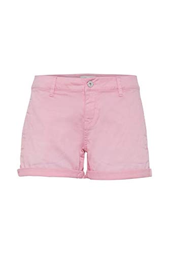 BlendShe Casual Aze SH Pantalones Cortos, Rosa (Prism Pink 20370), 33W para Mujer