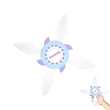 Jouet lumineux : Ce spinner toy dispose d'un éclairage LED 7 couleurs, créant un effet de volant rotatif qui enrichit les jeux de rôle immersifs pendant les s. Il offre un spectacle visuel fascinant pour captiver les utilisateurs dans les environnements faiblement éclairés, tout en stimulant la créativité et le plaisir du jeu après la tombée de la nuit.