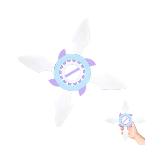 Jouets à volant tournant lumineux idéal pour cadeau d'anniversaire