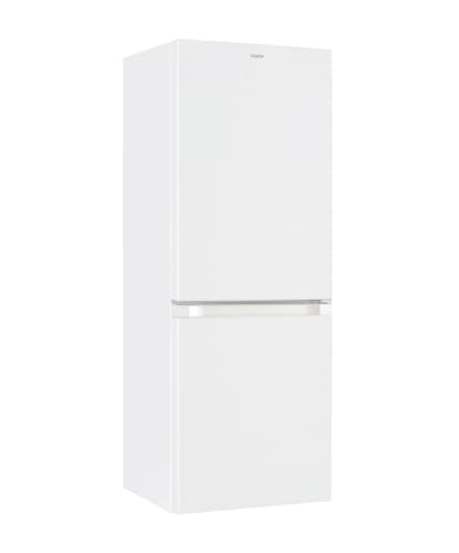 Candy CCG1L314EW - Réfrigérateur combiné, 1440 x 470 x 495 cm (l x H x P), 157 L, bac à légumes, contrôle mécanique de la température, éclairage LED,...