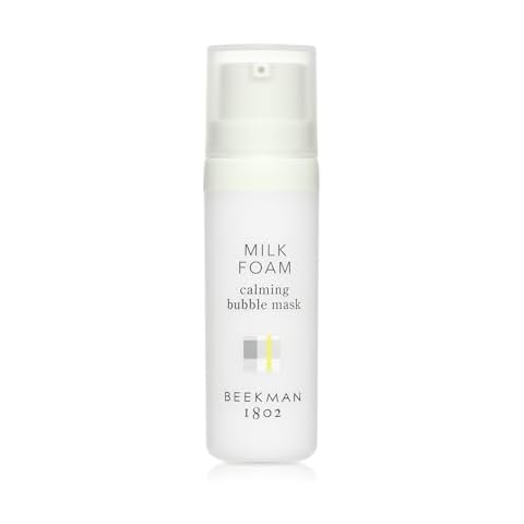 Beekman 1802 Milk Foam Calming Bubble Mask Cover