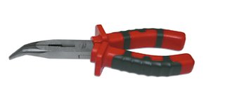 ALIC.TELE.B/CURVA 200 MM PULIDO BIMAT.