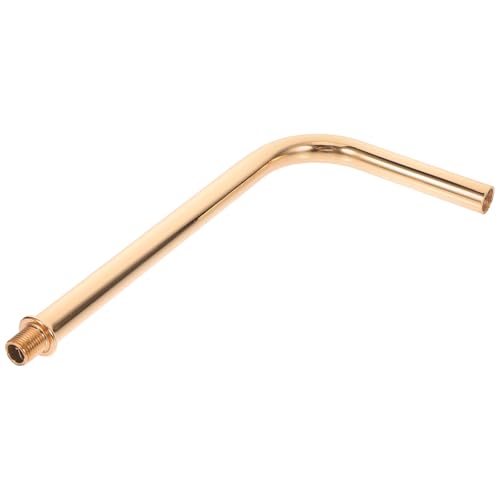 Abaodam Varilla Hueca Curvada para Lámpara Diseño Tubular, Kit de Lámpara de Bricolaje para Instalación Rápida en Artefactos de Iluminación de Pared