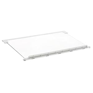 Masterpart Fridge & Freezer Glass Shelf Complete With Front And Rear Trims To Fit AEG Fridges & Freezers