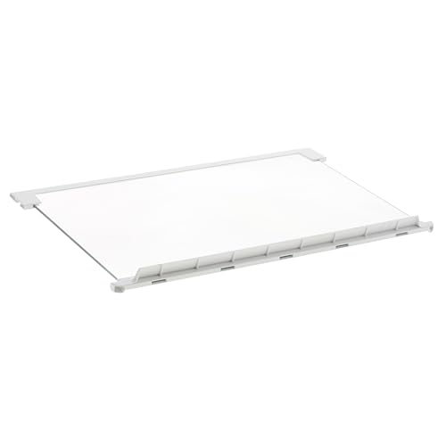 Masterpart Fridge & Freezer Glass Shelf Complete With Front And Rear Trims To Fit AEG Fridges & Freezers