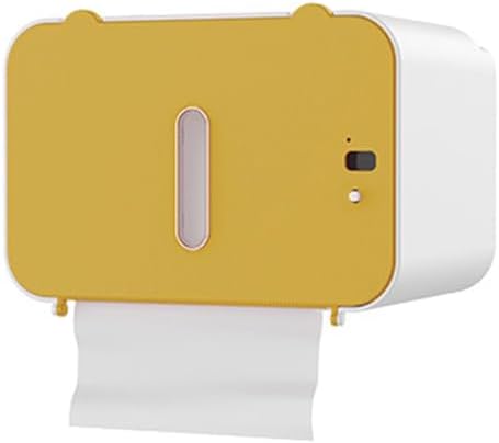 New Wall Mounted Intelligent Induction Automatic Paper Dispenser Toilet Tissue Box image 4
