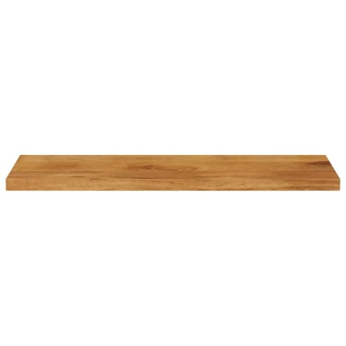 Plateau de table rectangulaire en bois massif pour remplacer votre plan de travail usé