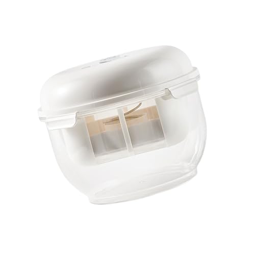 Filtro de yogur fácil de cocinar, portátil, para cocineros caseros y amantes del yogur, mejora el sabor, uso diario casual