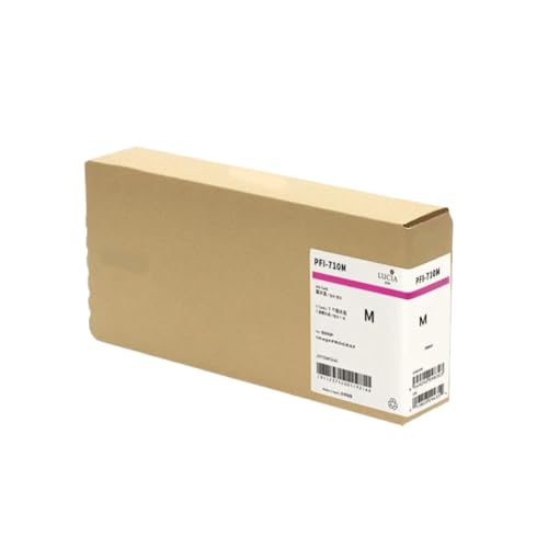 Cartucho PFI-710 de tinta pigmentada compatible con impresoras TX-2000 TX-3000 TX-4000 700ml