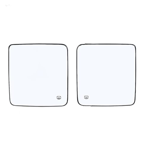 Miroir rétroviseur voiture chauffant Jeep Wrangler JL verre lentille pour rouler serein