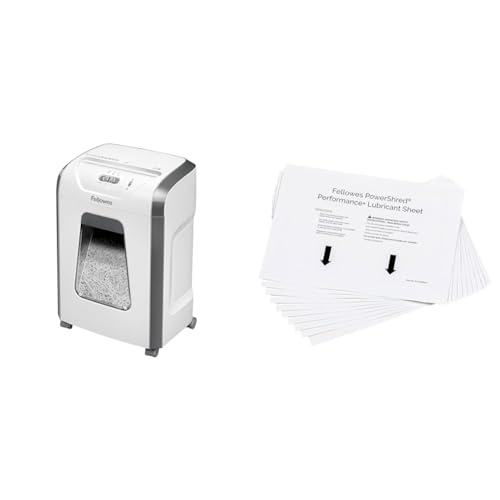 Destructeur de documents Fellowes pour éliminer vos papiers agrafés sans blocage