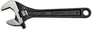 Bundle of Crescent 4" and 6" Adjustable Black Oxide Wrench - Carded | AT26VS & AT24VS