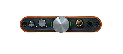iFi Hip-dac2 - Portable Balanced DAC Headphone Amplifier for Android, iPhone with USB Input Only/Outputs: 3.5mm Unbalanced / 4.4mm Balanced – MQA Decoder