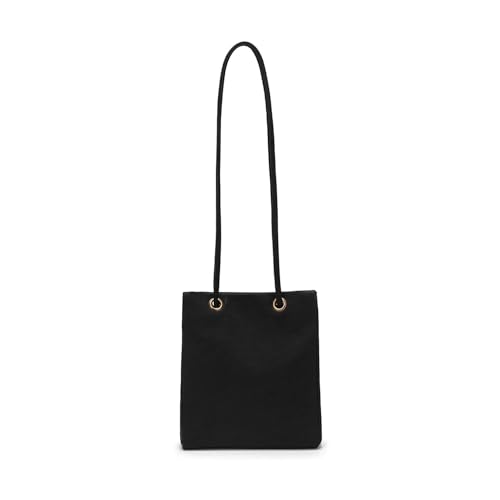 Shoulder Bag - Small Crossbody Bag with Magnetic Buckle Fastening - Lightweight and Compact