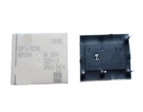 Relais DSP1a-DC24V AGP2004 composant électronique 24VDC DIP4 pour automatisme