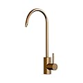 Brio Modern Series Drinking Kitchen Water Filter Faucet (10.4”) for Undersink Filter Systems (Reverse Osmosis RO & Instant Hot Water) | Lead-Free NSF & ANSI Certified - Spot Free, Brushed Bronze
