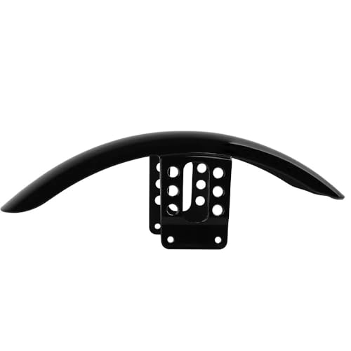 Garde-boue arrière ABS finition noir brillant miroir pour Sportster 48 72